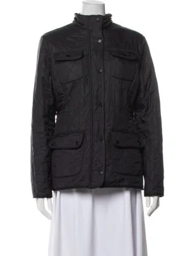 Pre-owned Barbour Jacket In Black