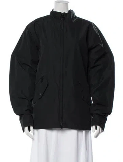 Pre-owned Barbour Jacket In Black