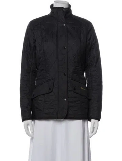 Pre-owned Barbour Jacket In Black