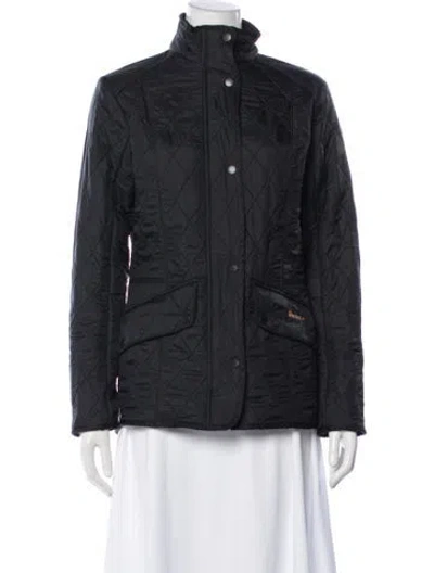 Pre-owned Barbour Jacket In Black
