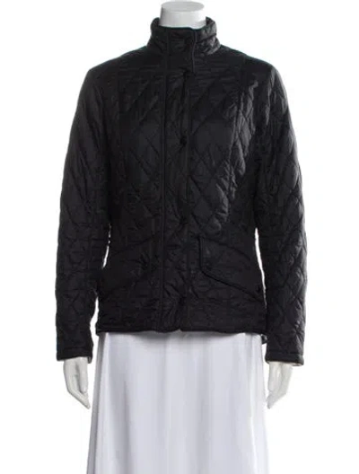 Pre-owned Barbour Jacket In Black