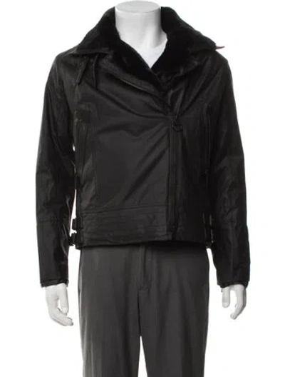 Pre-owned Barbour Jacket In Black