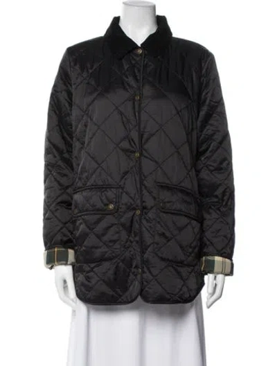 Pre-owned Barbour Jacket In Black