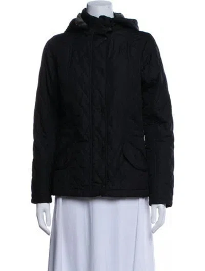 Pre-owned Barbour Jacket In Black