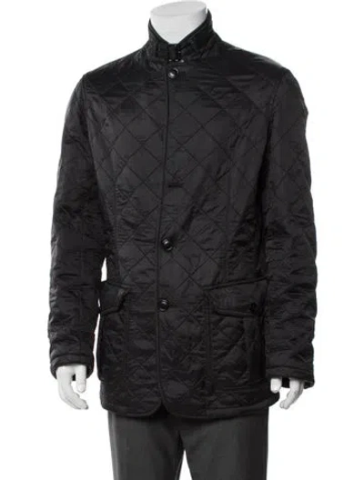 Pre-owned Barbour Jacket In Black