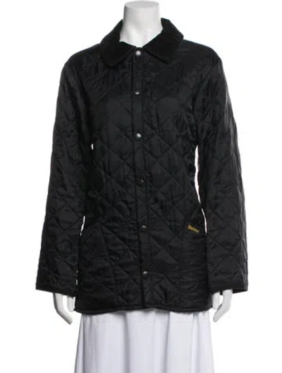 Pre-owned Barbour Jacket In Black