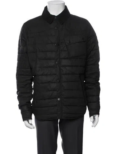 Pre-owned Barbour Jacket In Black