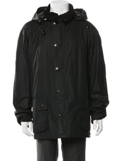 Pre-owned Barbour Jacket In Black