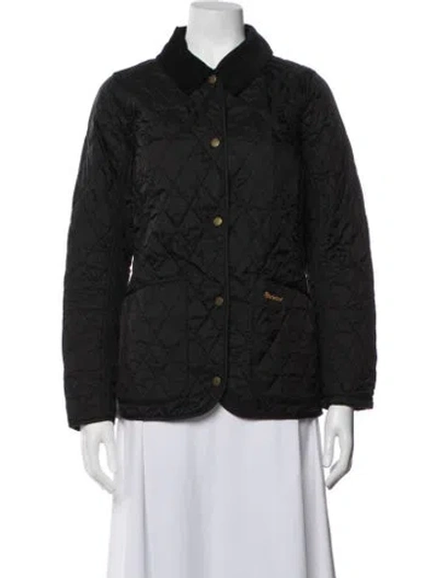 Pre-owned Barbour Jacket In Black