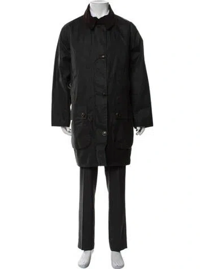 Pre-owned Barbour Jacket In Black