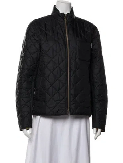 Pre-owned Barbour Jacket In Black