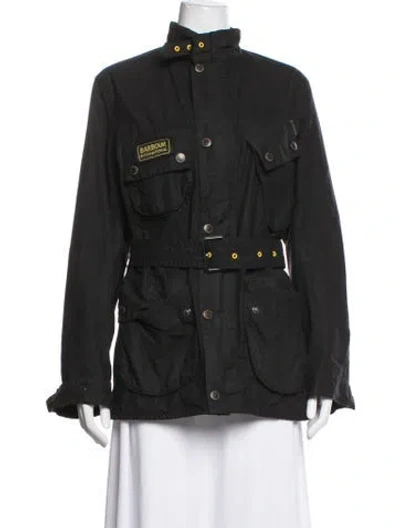 Pre-owned Barbour Jacket In Black
