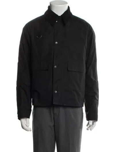 Pre-owned Barbour Jacket In Black