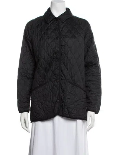 Pre-owned Barbour Jacket In Black