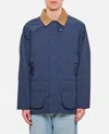 Barbour Utility Spey Showerproof Jacket In Blue