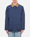 Barbour Utility Spey Showerproof Jacket In Blue