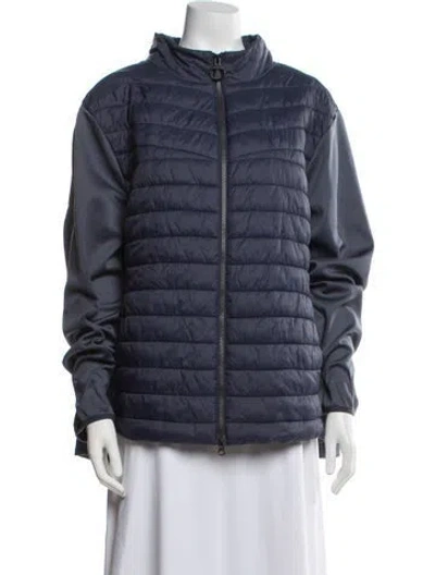 Pre-owned Barbour Jacket In Blue