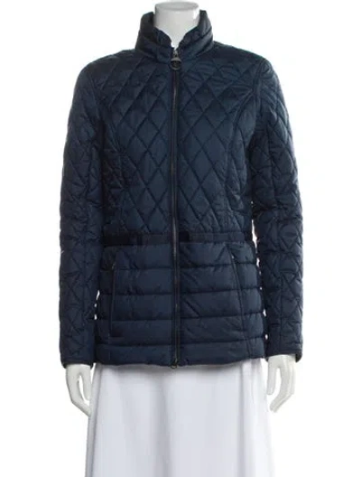 Pre-owned Barbour Jacket In Blue