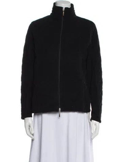 Pre-owned Barbour Jacket In Blue