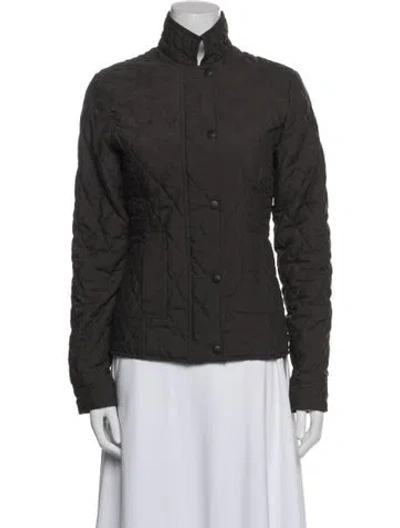Pre-owned Barbour Jacket In Blue
