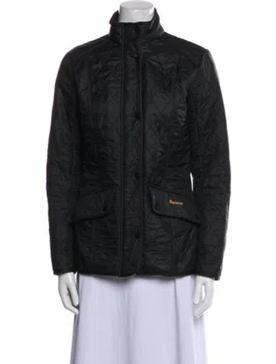 Pre-owned Barbour Jacket In Blue