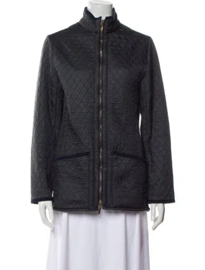 Pre-owned Barbour Jacket In Blue