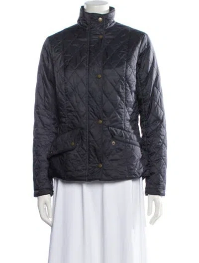 Pre-owned Barbour Jacket In Blue