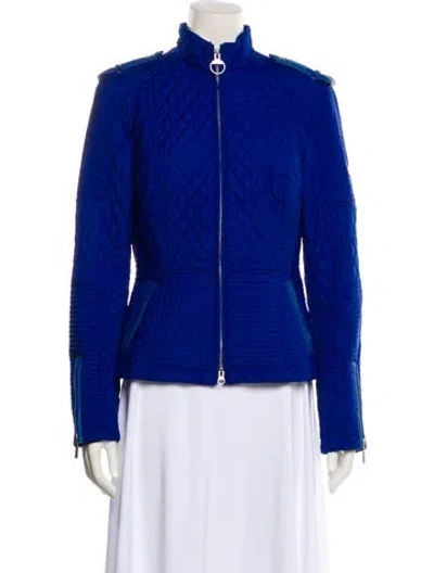 Pre-owned Barbour Jacket In Blue