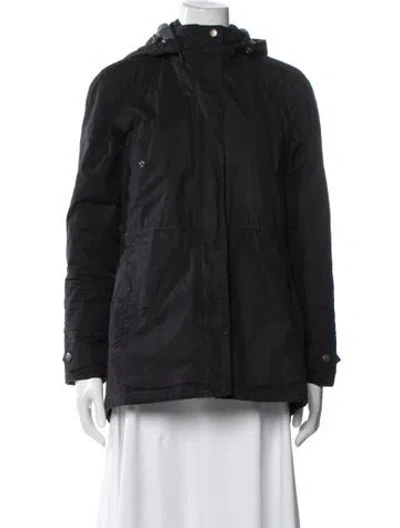 Pre-owned Barbour Jacket In Blue