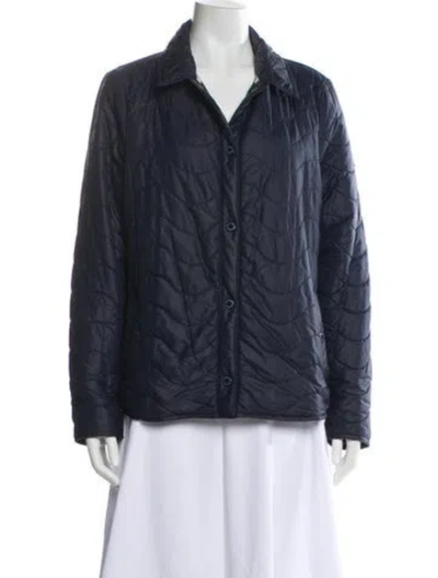 Pre-owned Barbour Jacket In Blue