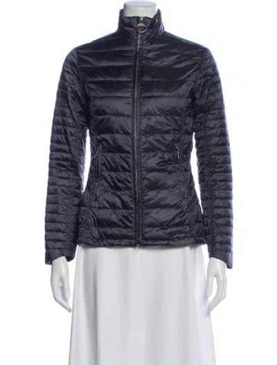 Pre-owned Barbour Jacket In Blue