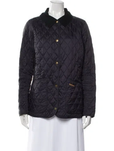 Pre-owned Barbour Jacket In Blue