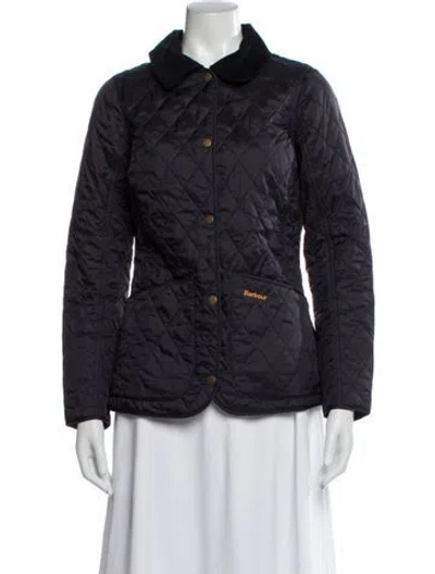 Pre-owned Barbour Jacket In Blue