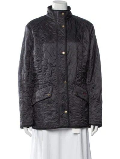 Pre-owned Barbour Jacket In Blue