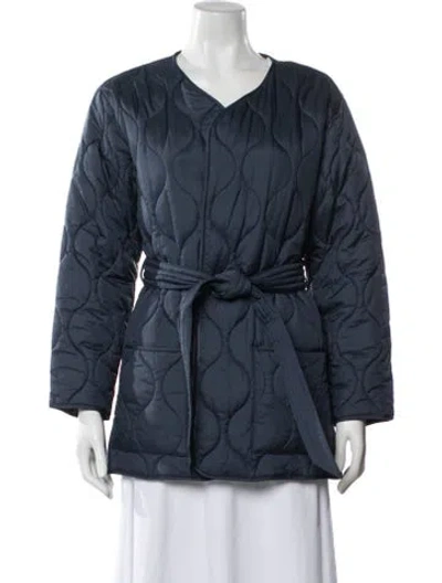 Pre-owned Barbour Jacket In Blue