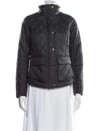 Pre-owned Barbour Jacket In Blue