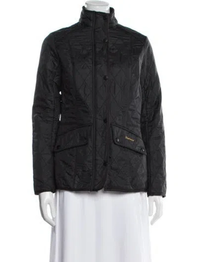 Pre-owned Barbour Jacket In Blue