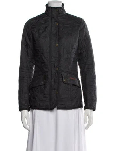 Pre-owned Barbour Jacket In Blue