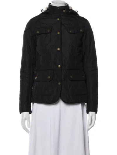 Pre-owned Barbour Jacket In Blue