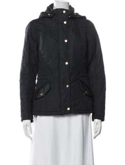 Pre-owned Barbour Jacket In Blue
