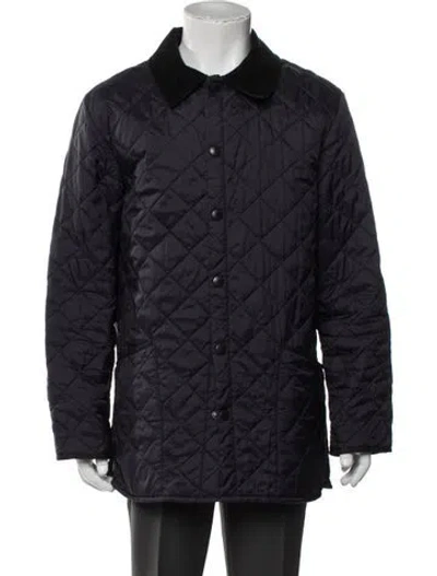 Pre-owned Barbour Jacket In Blue
