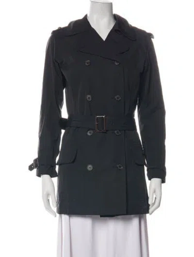 Pre-owned Barbour Jacket In Blue
