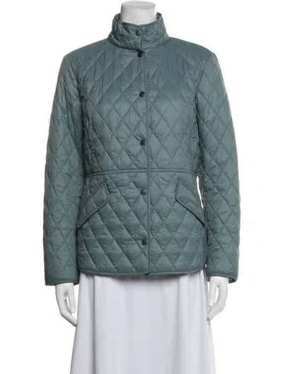 Pre-owned Barbour Jacket In Blue