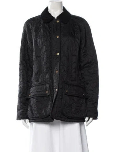 Pre-owned Barbour Jacket In Blue