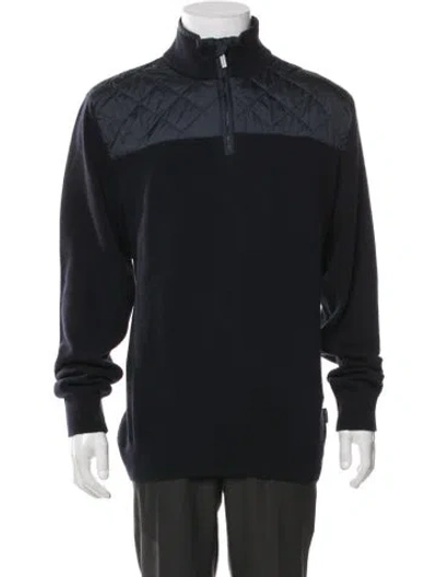 Pre-owned Barbour Jacket In Blue