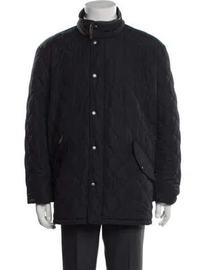 Pre-owned Barbour Jacket In Blue
