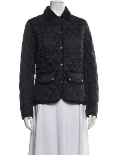 Pre-owned Barbour Jacket In Blue