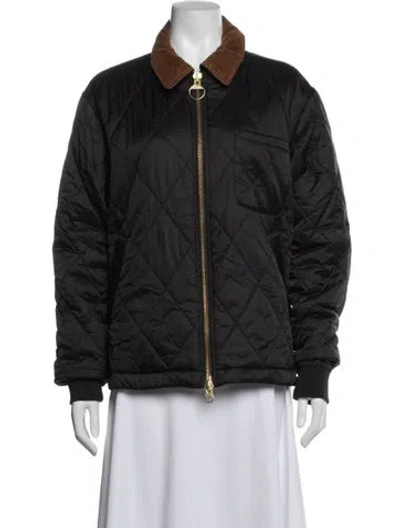 Pre-owned Barbour Jacket In Blue