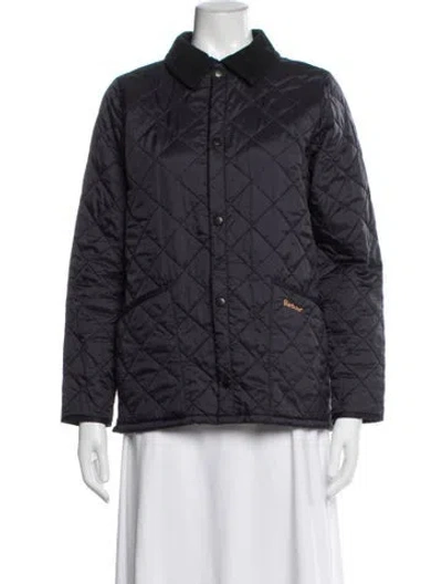 Pre-owned Barbour Jacket In Blue