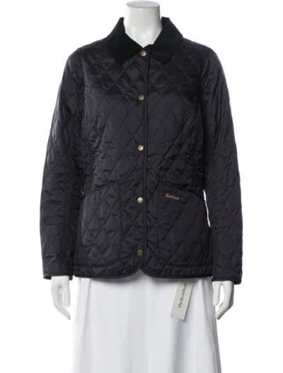 Pre-owned Barbour Jacket In Blue